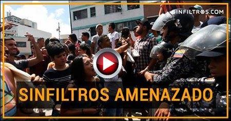 Equipo periodístico mexicano amenazado en Venezuela después de consulta popular Equipo periodístico mexicano amenazado en Venezuela después de consulta popular