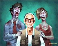 Murió George Romero, el gran patriarca de los zombies