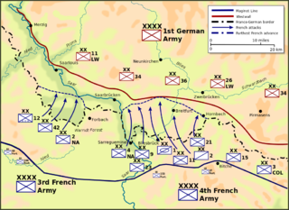 Francia invade el Reich: la ofensiva del Sarre de 1939