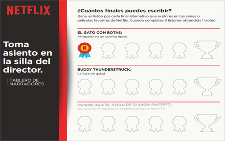 Elije tu propio final de la mano de Netflix