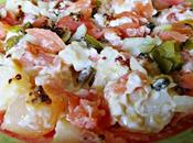 Ensalada patata salmón