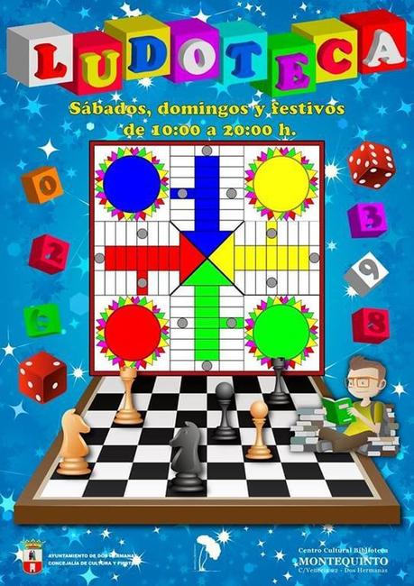 La Ludoteca del Centro Cultural Biblioteca de Montequinto, continua su actividad durante el verano