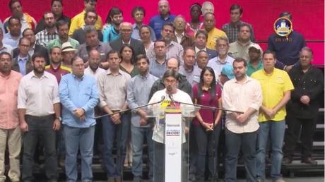 VENEZUELA: Anuncian paro cívico nacional de 24 horas