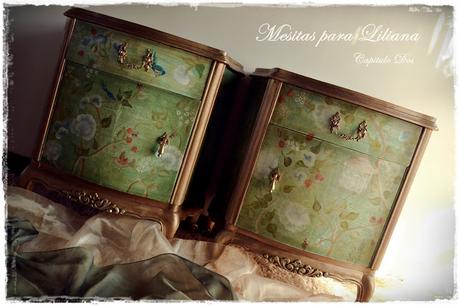 Mesitas para Liliana