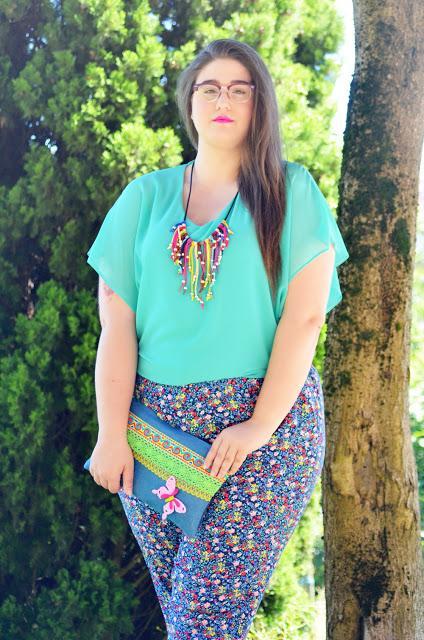 Outfit of the day ~ ¡Viva el color! Con miniña.com