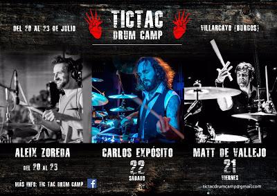 Tic Tac Drum Camp