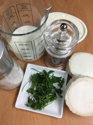 Helado De Queso De Cabra