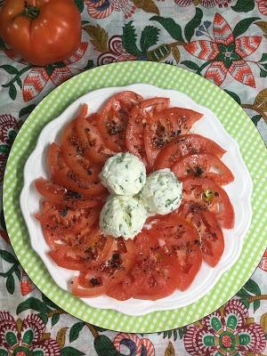 Helado De Queso De Cabra