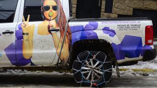 No se consiguen cadenas para autos en Bariloche