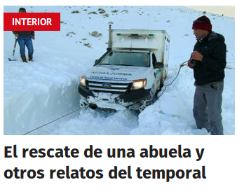 Relatos del temporal: el rescate épico de una abuela y la odisea de los pasajeros varados