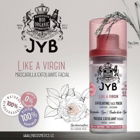 JYB Cosmetics cosmetica organica