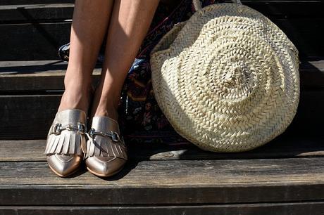 espalda al aire, vestido boho