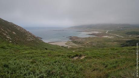 VIstas desde Cabo VIlan Galicia