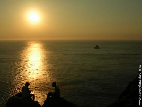 Atardecer Cabo Finisterre Galicia