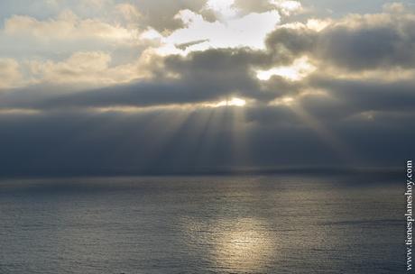 Atardecer Finisterre Fisterra Galicia