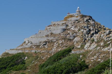 Faro Islas Cies Galicia