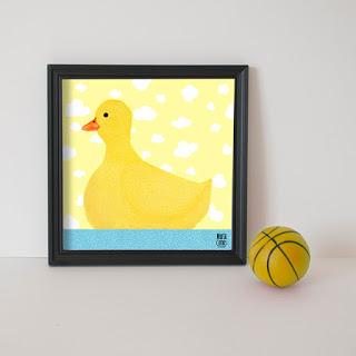 Mamà ànec / Mamá pato