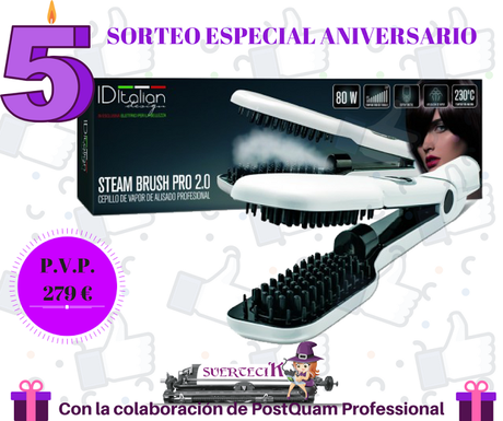 ♥ ❤ ¡ Sorteo especial SuerteciK 5º Aniversario! ❤ ♥