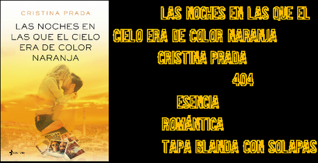 Reseña de Las noches en las que el cielo era de color naranja