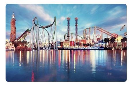 Port Aventura, fuente Pinterest