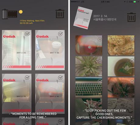 Gudak, una aplicación que nos obliga a esperar tres días para conseguir una foto Mix