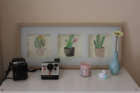 Decoración DIY: láminas de cactus