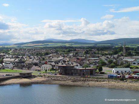 Invergordon; puerto de plataformas petrolíferas