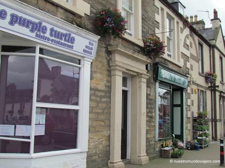 Invergordon; puerto de plataformas petrolíferas