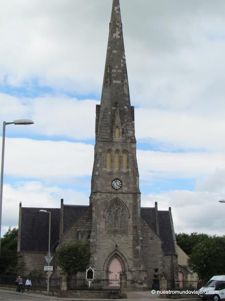 Invergordon; puerto de plataformas petrolíferas