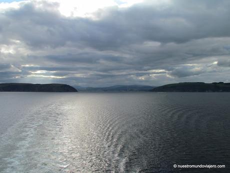 Invergordon; puerto de plataformas petrolíferas