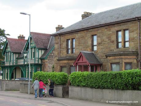 Invergordon; puerto de plataformas petrolíferas