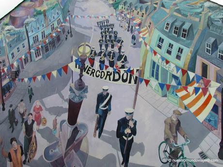 Invergordon; puerto de plataformas petrolíferas