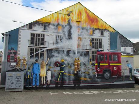 Invergordon; puerto de plataformas petrolíferas