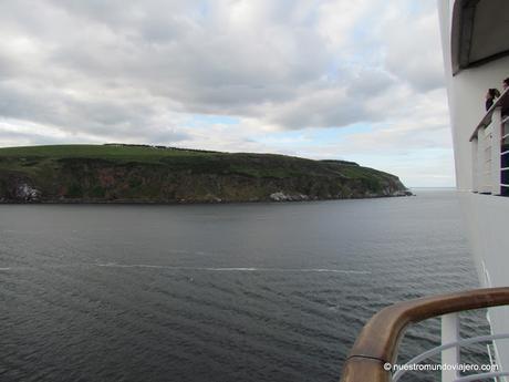 Invergordon; puerto de plataformas petrolíferas