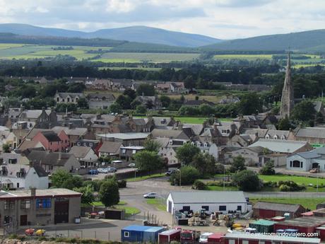 Invergordon; puerto de plataformas petrolíferas