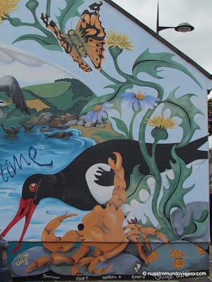 Invergordon; puerto de plataformas petrolíferas