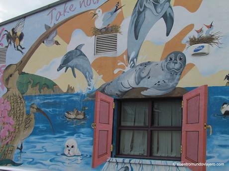 Invergordon; puerto de plataformas petrolíferas