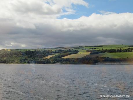 Invergordon; puerto de plataformas petrolíferas