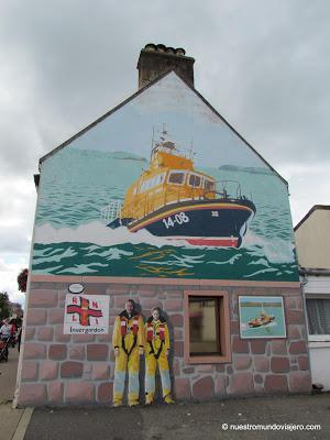 Invergordon; puerto de plataformas petrolíferas