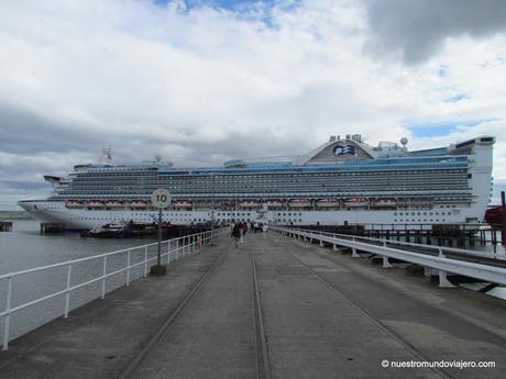 Invergordon; puerto de plataformas petrolíferas