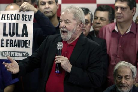 BRASIL: Niegan primera apelación de Lula contra su condena a prisión