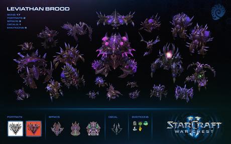 Se concretan detalles del botín de guerra de StarCraft II