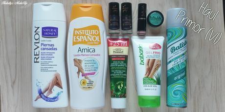 Comprando en... Primor (VI) Comprando en... Primor (VI)