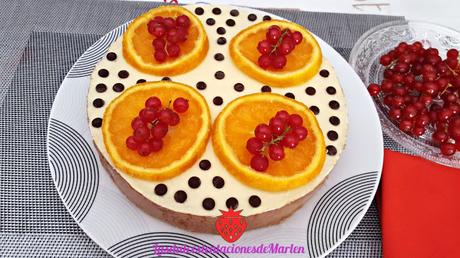 Tarta de Chocolate y Naranja