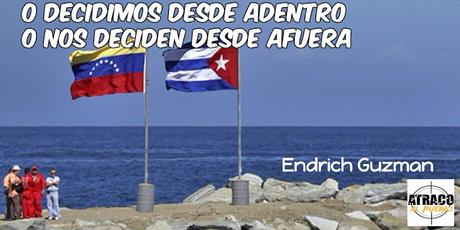 O DECIDIMOS DESDE ADENTRO O NOS DECIDEN DESDE AFUERA