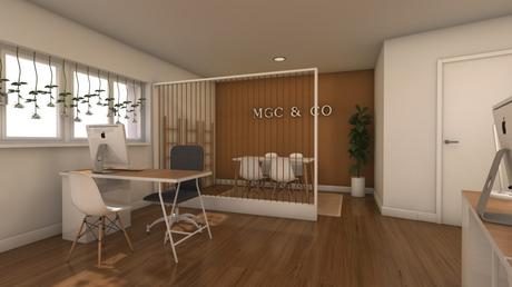 Diseño de oficinas MGC & CO