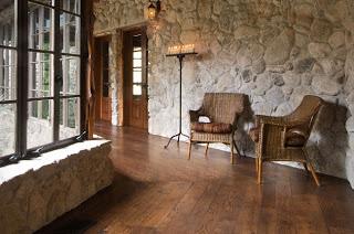 Pasillos Estilo Rustico