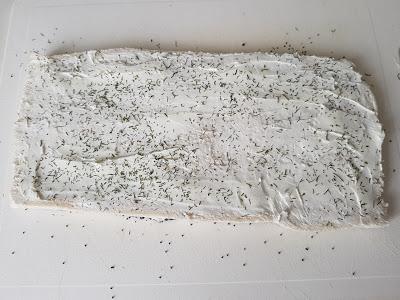 FALSO SUSHI DE SALMÓN