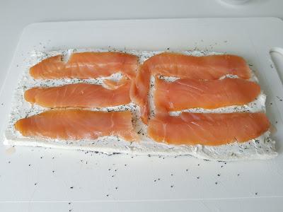 FALSO SUSHI DE SALMÓN