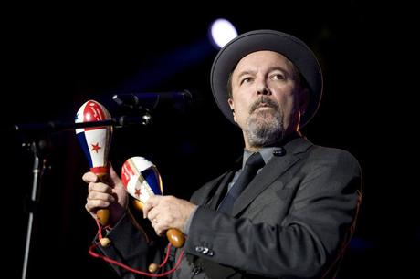 Rubén Blades dedicó canción a Venezuela durante su concierto